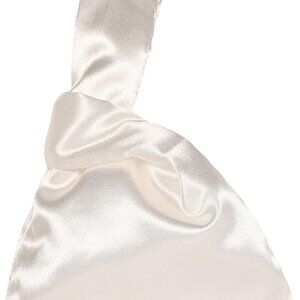 Clutch Handbag Satin Mini Purse Small Wristlet for Wedding Party Formal Use